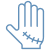 hand icon medical services