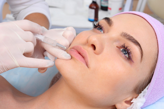 Dermal fillers cosmetic services