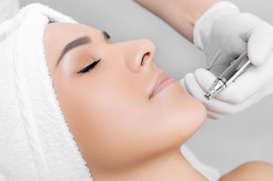 Cosmetic Services Chemical peel